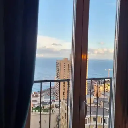 Cozy Flat 2 Min From Monaco Apartamento Beausoleil